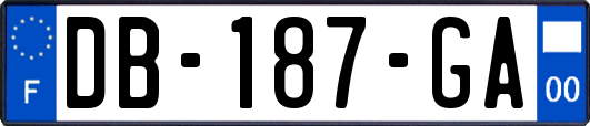 DB-187-GA