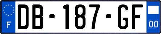 DB-187-GF