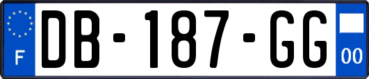 DB-187-GG