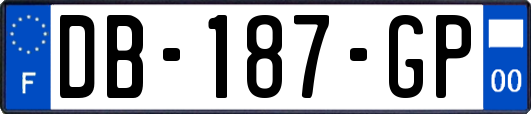 DB-187-GP