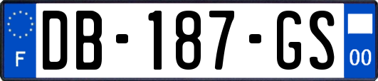DB-187-GS