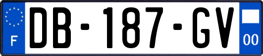 DB-187-GV
