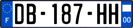 DB-187-HH