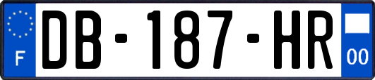 DB-187-HR