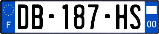 DB-187-HS