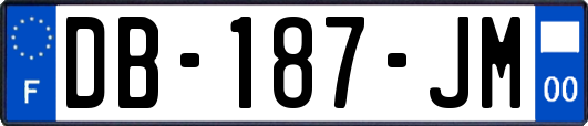 DB-187-JM