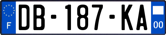 DB-187-KA