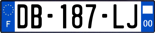 DB-187-LJ