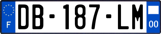 DB-187-LM