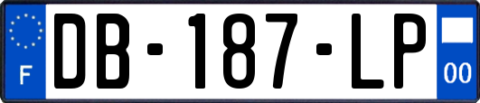 DB-187-LP