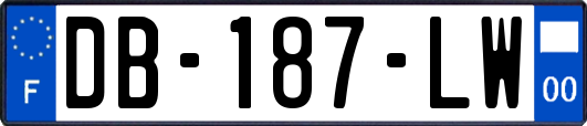 DB-187-LW