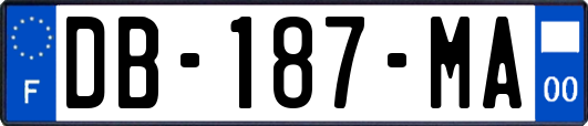 DB-187-MA