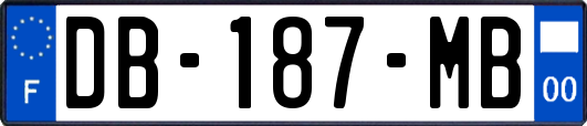DB-187-MB