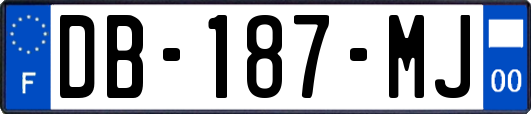 DB-187-MJ