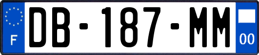 DB-187-MM