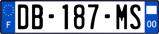 DB-187-MS