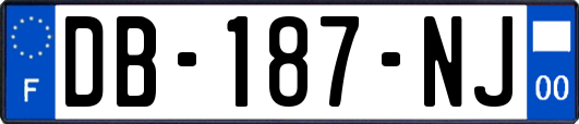 DB-187-NJ
