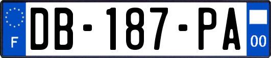 DB-187-PA