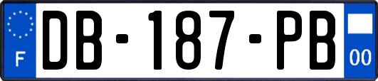 DB-187-PB