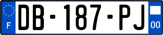 DB-187-PJ