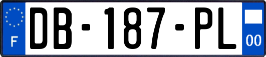 DB-187-PL