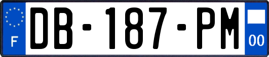 DB-187-PM