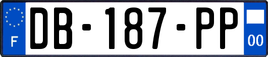DB-187-PP