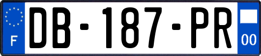DB-187-PR
