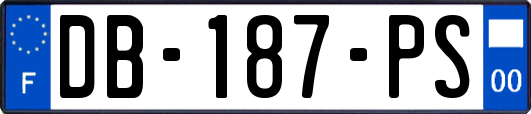 DB-187-PS