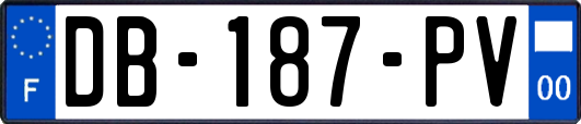 DB-187-PV