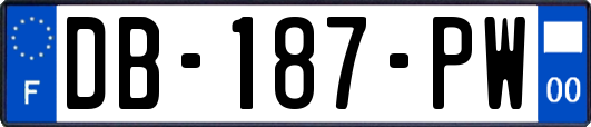 DB-187-PW