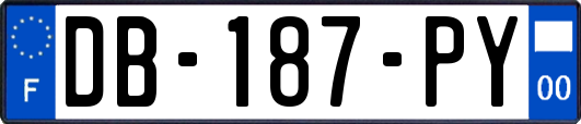 DB-187-PY