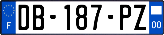 DB-187-PZ