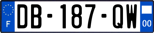DB-187-QW