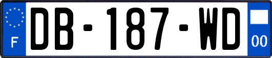 DB-187-WD