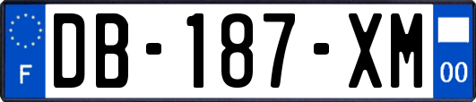 DB-187-XM
