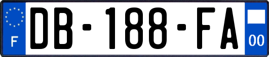 DB-188-FA