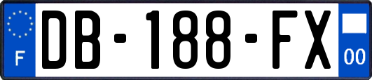 DB-188-FX
