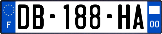DB-188-HA