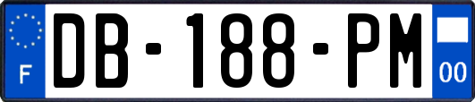 DB-188-PM