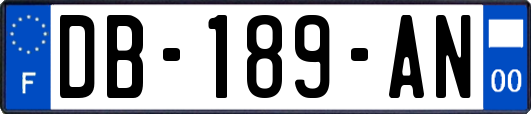 DB-189-AN