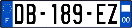 DB-189-EZ