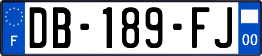 DB-189-FJ