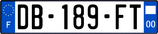 DB-189-FT