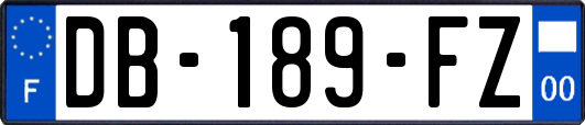 DB-189-FZ