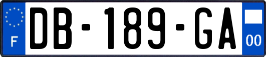 DB-189-GA