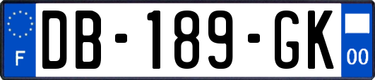 DB-189-GK
