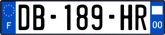 DB-189-HR