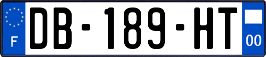 DB-189-HT