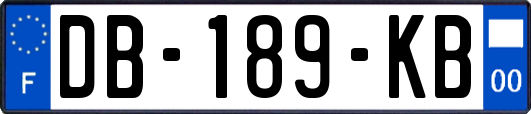 DB-189-KB